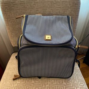 Bananafish diaper backpack.